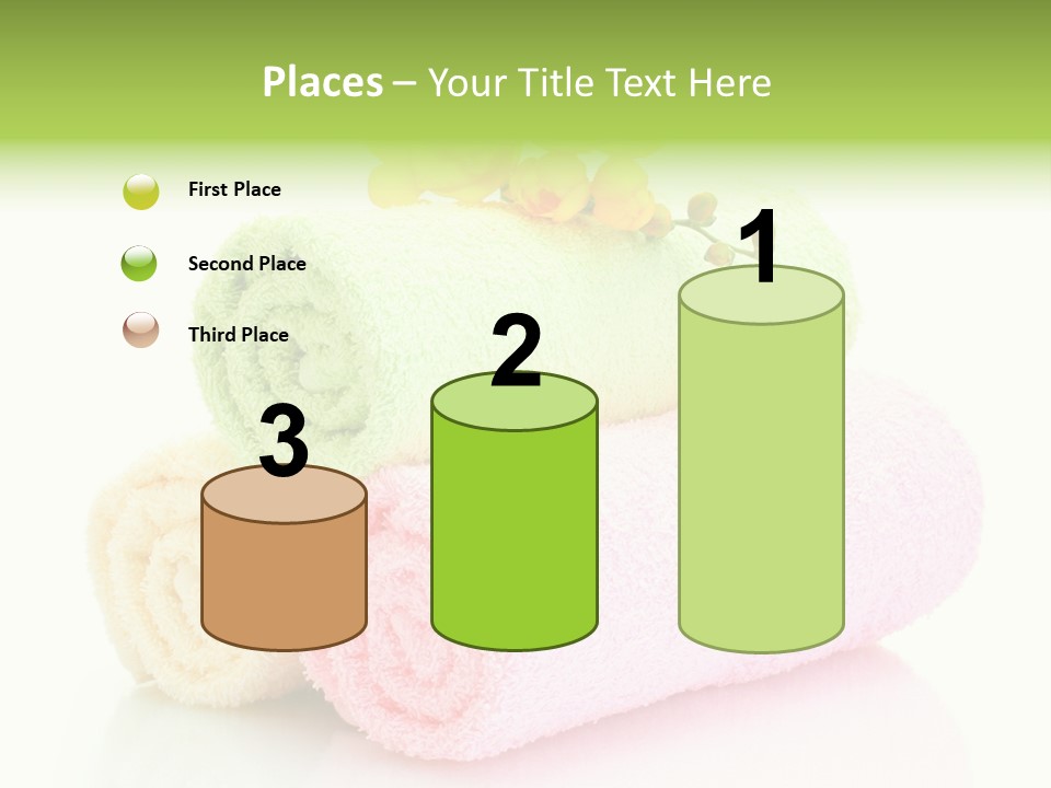 Textile Pink Orange PowerPoint Template