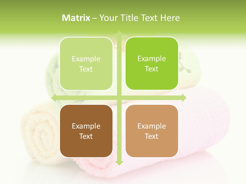 Textile Pink Orange PowerPoint Template