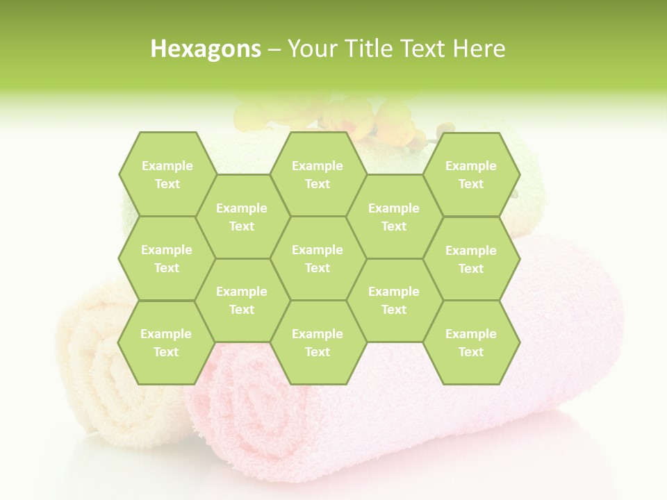 Textile Pink Orange PowerPoint Template