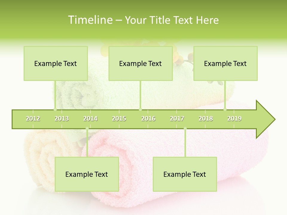 Textile Pink Orange PowerPoint Template