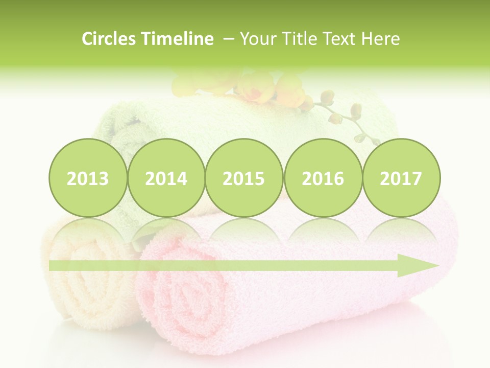 Textile Pink Orange PowerPoint Template