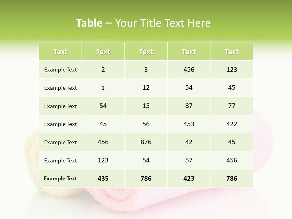 Textile Pink Orange PowerPoint Template