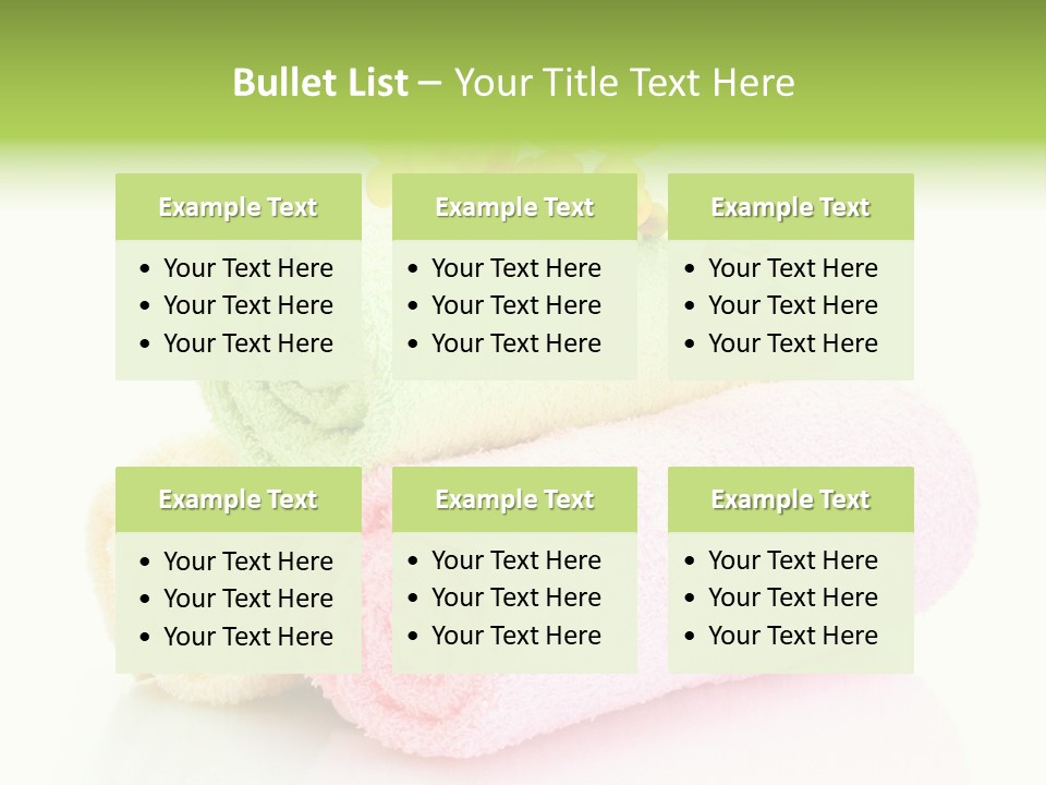 Textile Pink Orange PowerPoint Template