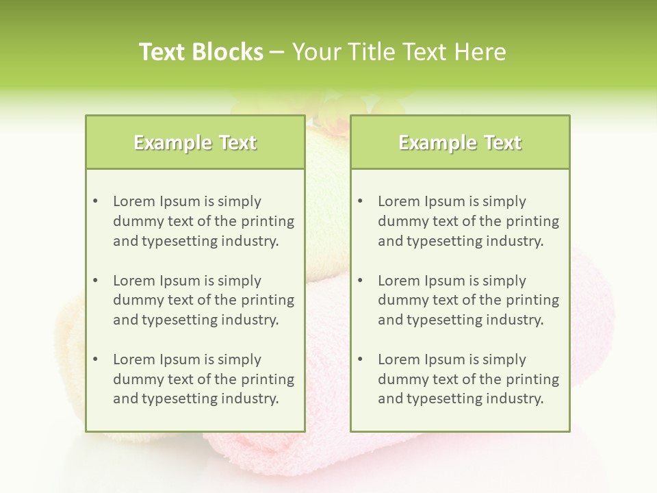 Textile Pink Orange PowerPoint Template