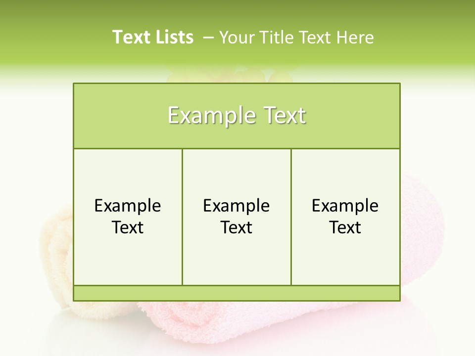 Textile Pink Orange PowerPoint Template