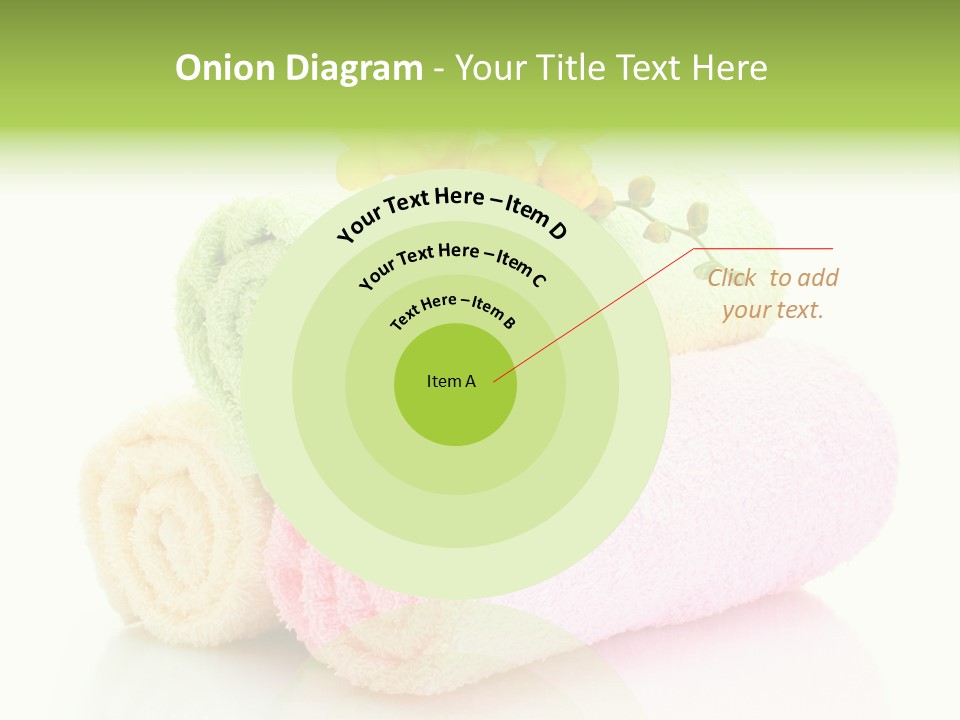 Textile Pink Orange PowerPoint Template