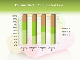 Textile Pink Orange PowerPoint Template