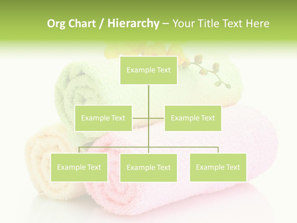 Textile Pink Orange PowerPoint Template