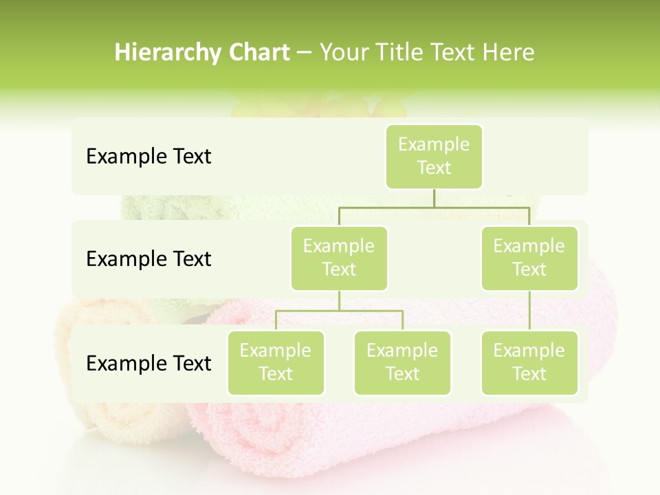 Textile Pink Orange PowerPoint Template