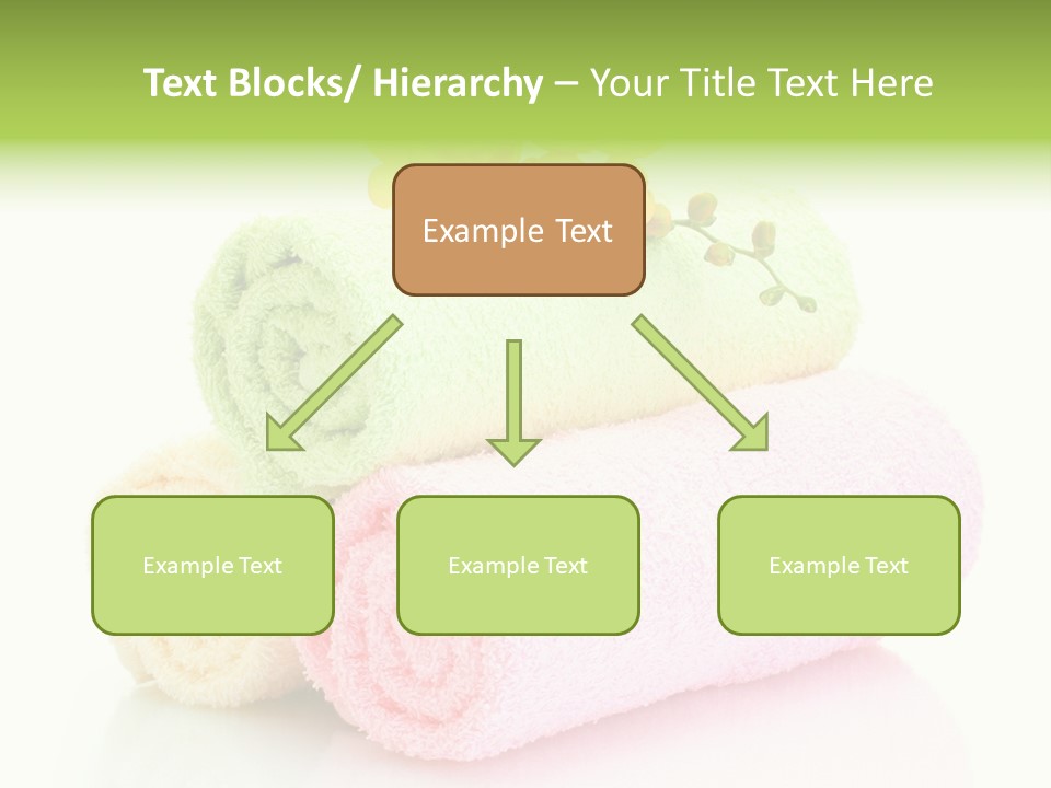 Textile Pink Orange PowerPoint Template