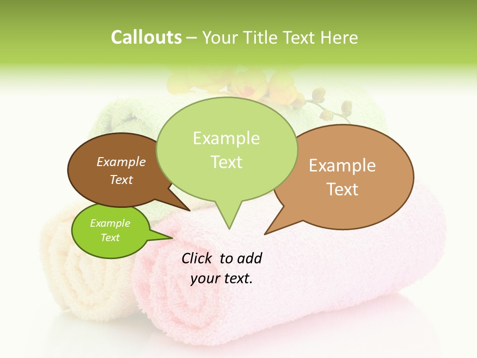 Textile Pink Orange PowerPoint Template