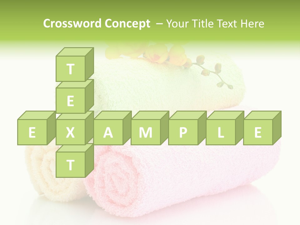 Textile Pink Orange PowerPoint Template