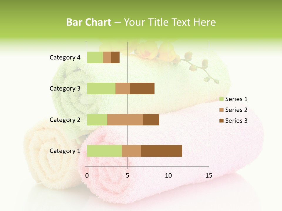 Textile Pink Orange PowerPoint Template