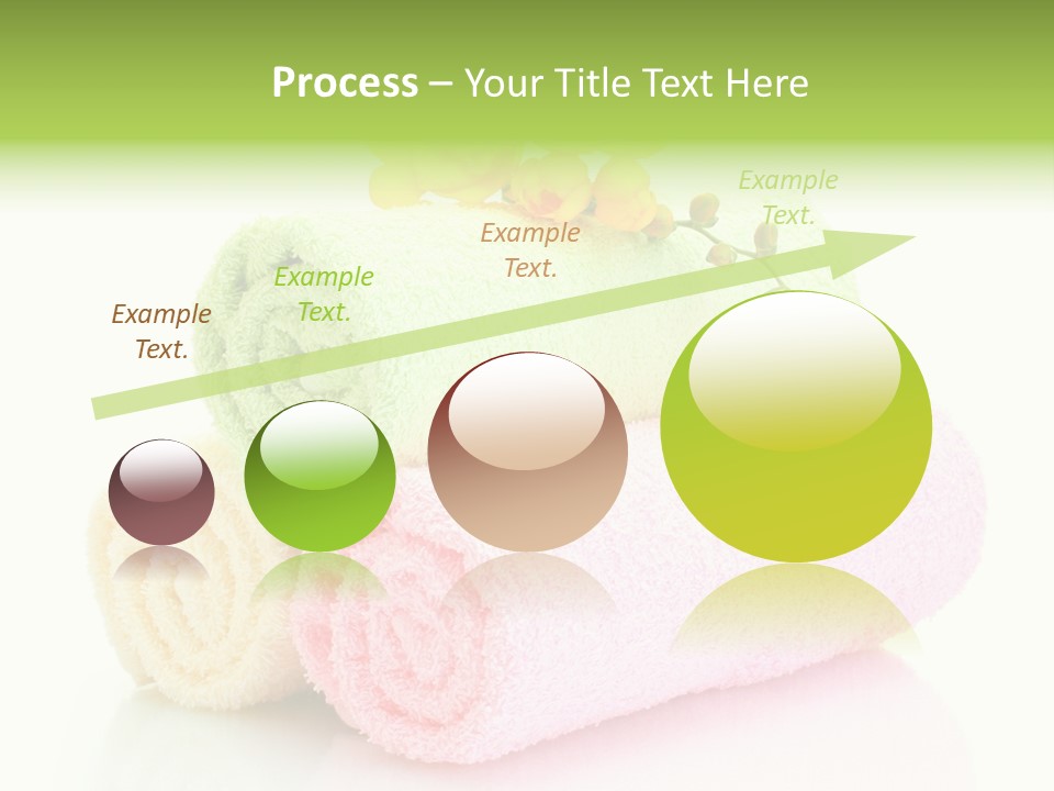 Textile Pink Orange PowerPoint Template