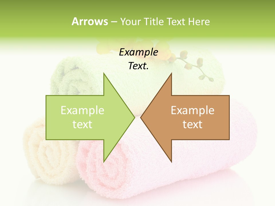 Textile Pink Orange PowerPoint Template