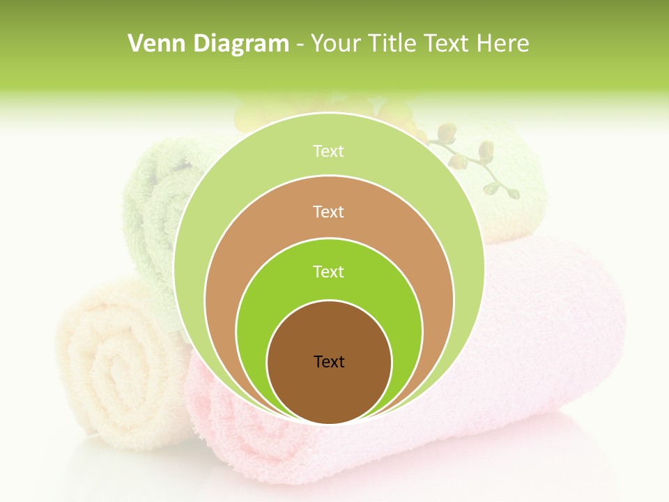 Textile Pink Orange PowerPoint Template