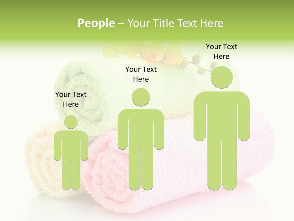 Textile Pink Orange PowerPoint Template