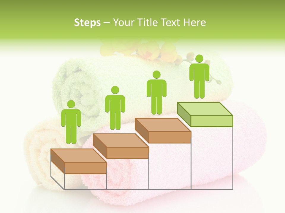 Textile Pink Orange PowerPoint Template