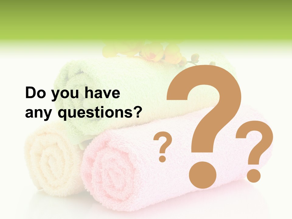 Textile Pink Orange PowerPoint Template