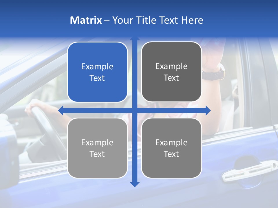 Ecstatic Independence Female PowerPoint Template