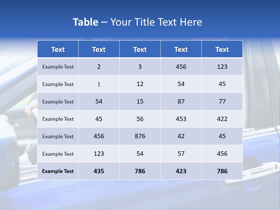 Ecstatic Independence Female PowerPoint Template