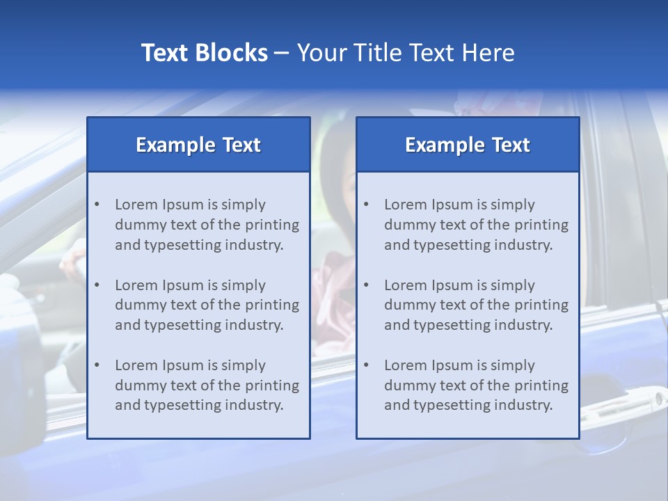Ecstatic Independence Female PowerPoint Template