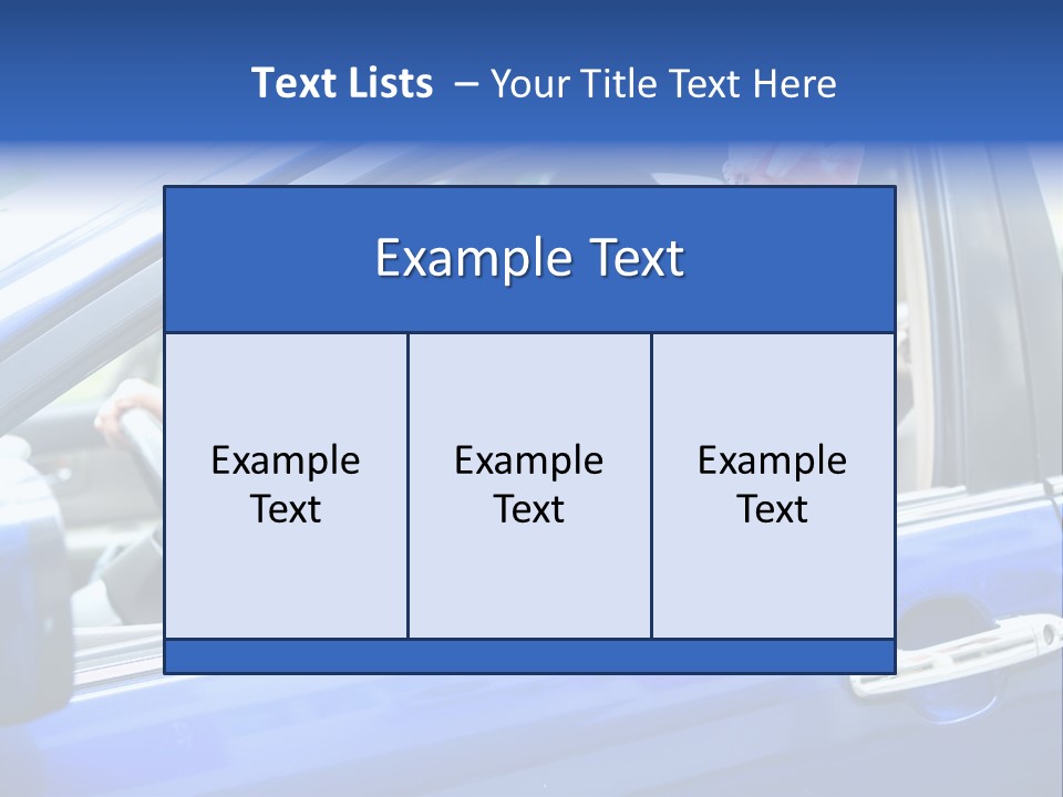 Ecstatic Independence Female PowerPoint Template