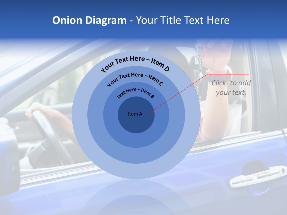 Ecstatic Independence Female PowerPoint Template