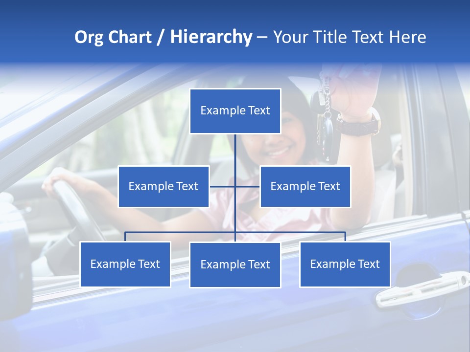 Ecstatic Independence Female PowerPoint Template