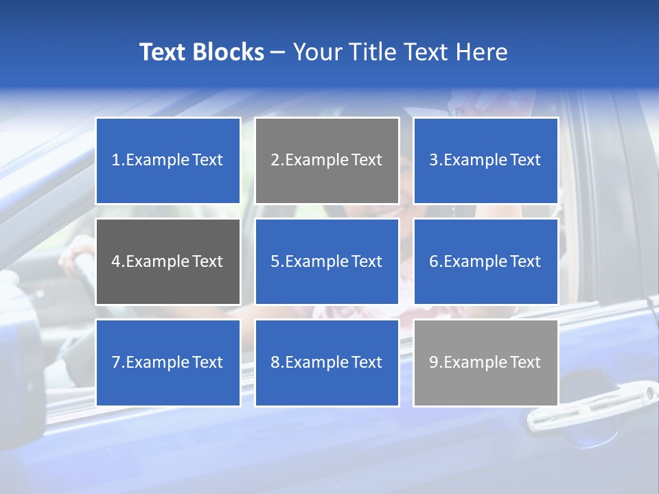 Ecstatic Independence Female PowerPoint Template