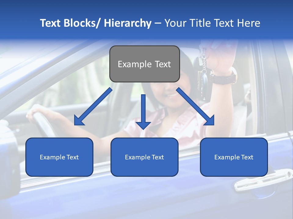 Ecstatic Independence Female PowerPoint Template