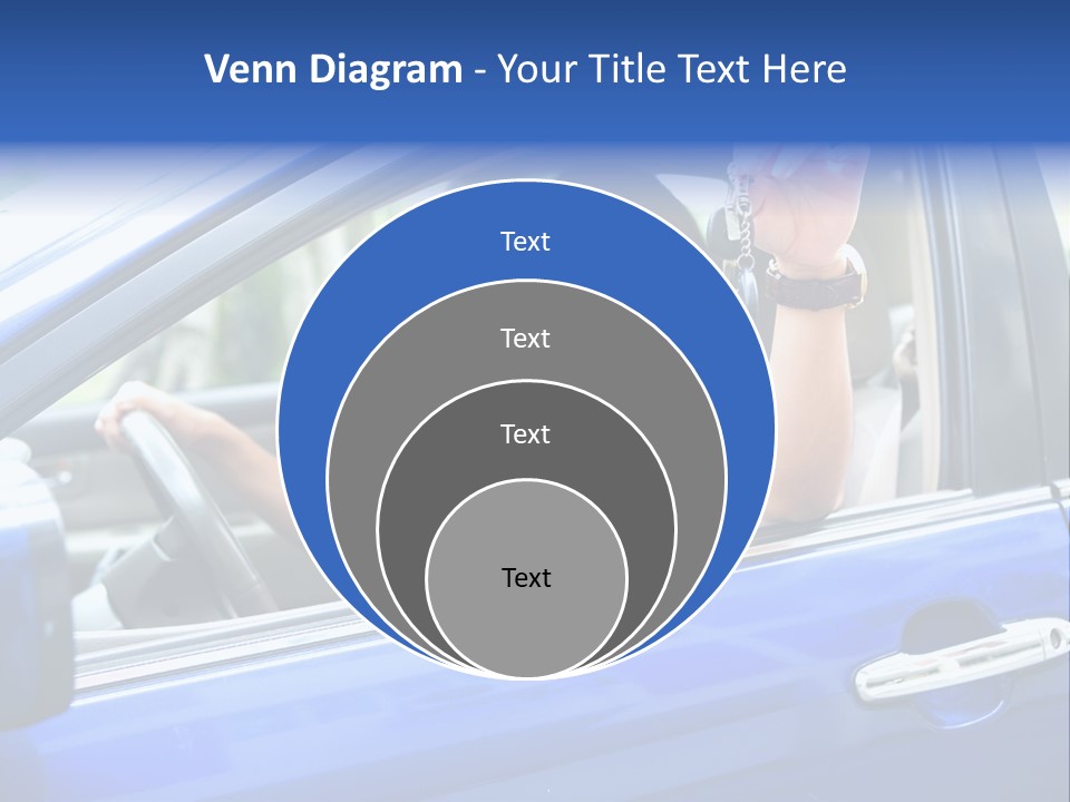 Ecstatic Independence Female PowerPoint Template
