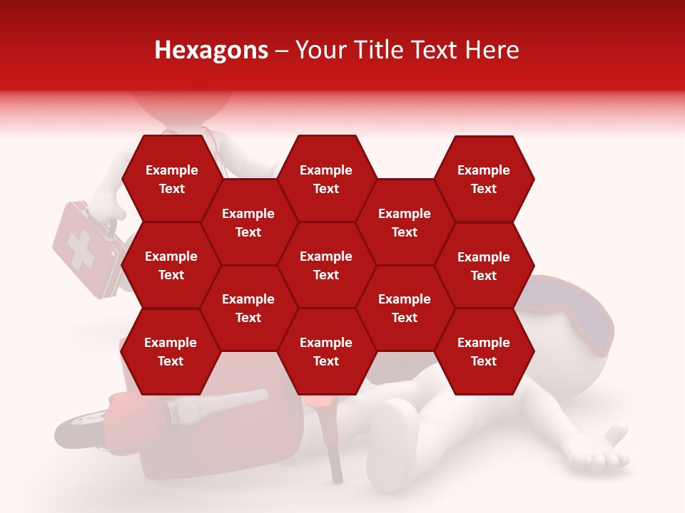 Biker Medical Ambulance PowerPoint Template