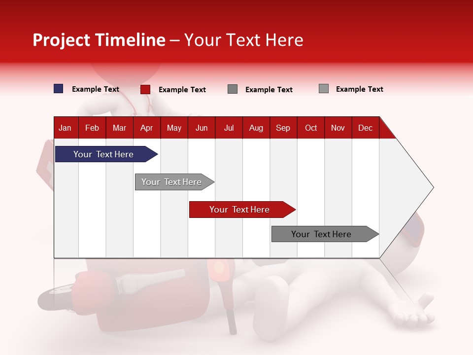 Biker Medical Ambulance PowerPoint Template
