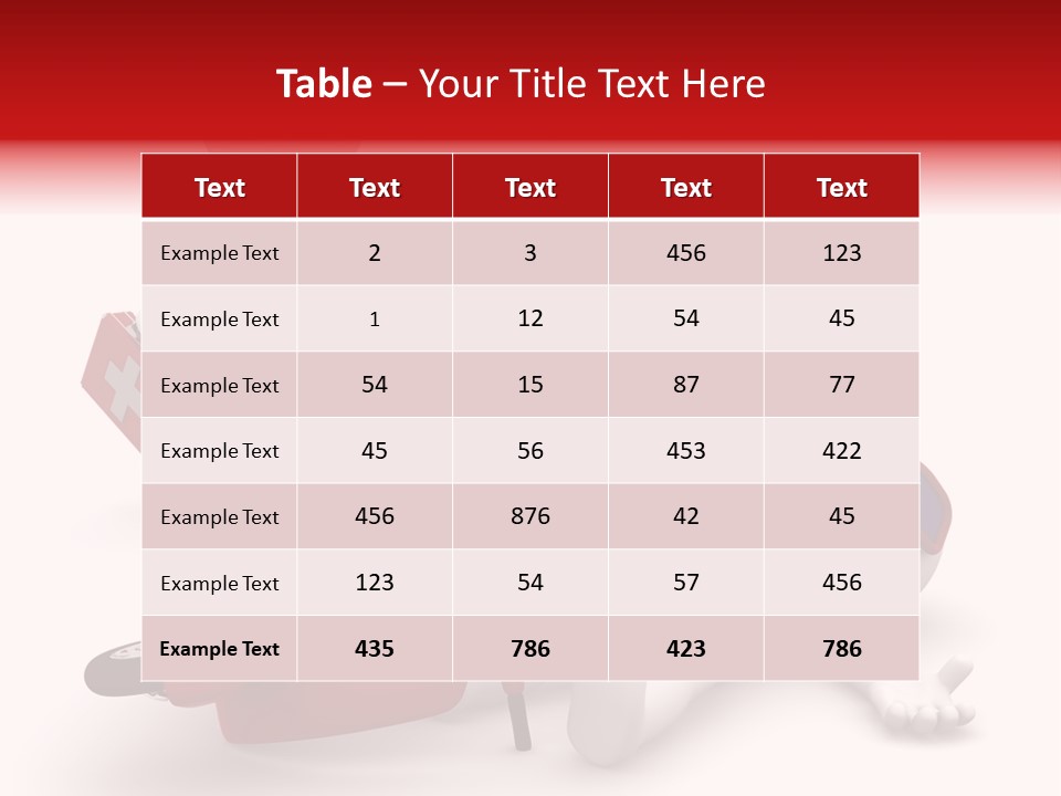 Biker Medical Ambulance PowerPoint Template