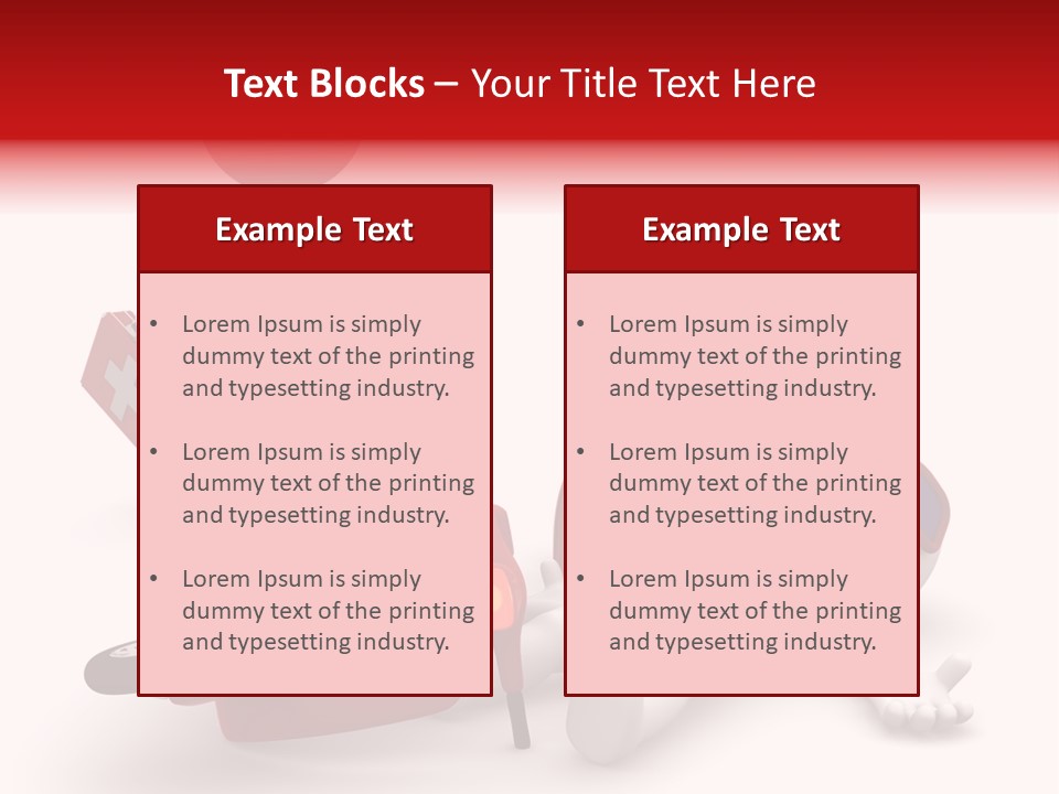 Biker Medical Ambulance PowerPoint Template