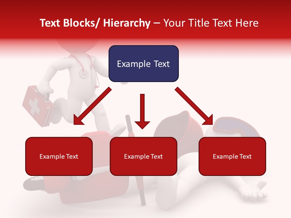Biker Medical Ambulance PowerPoint Template