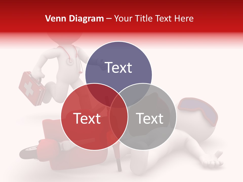 Biker Medical Ambulance PowerPoint Template