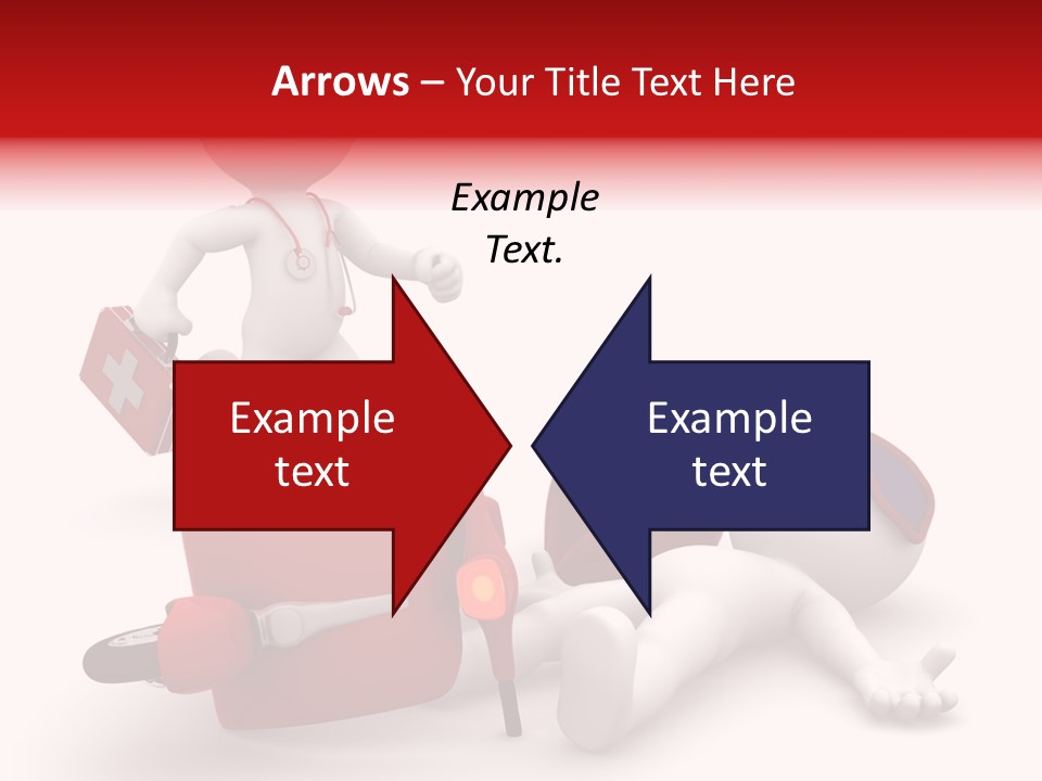Biker Medical Ambulance PowerPoint Template