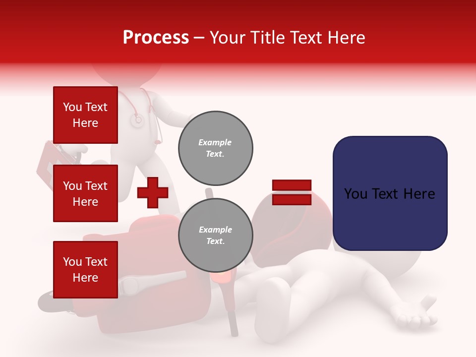 Biker Medical Ambulance PowerPoint Template