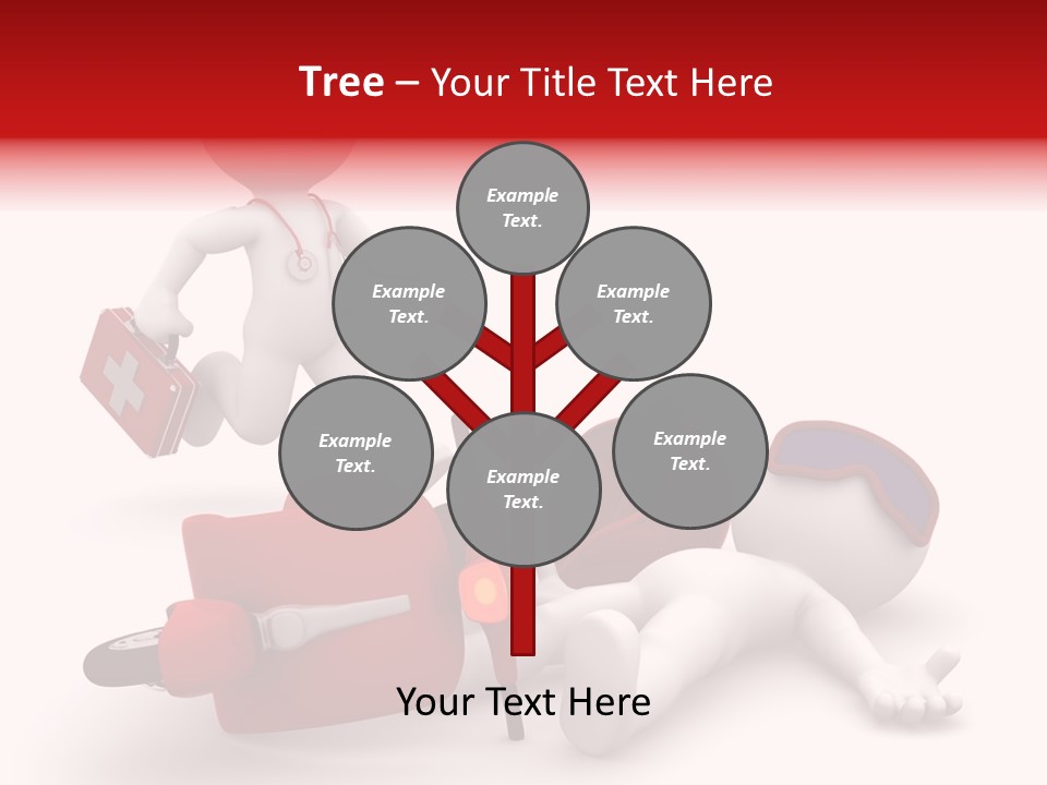 Biker Medical Ambulance PowerPoint Template