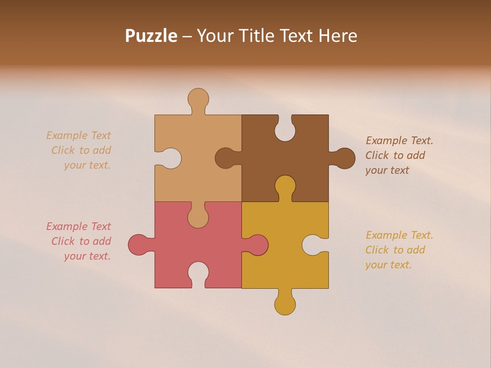 Extreme Dust Park PowerPoint Template