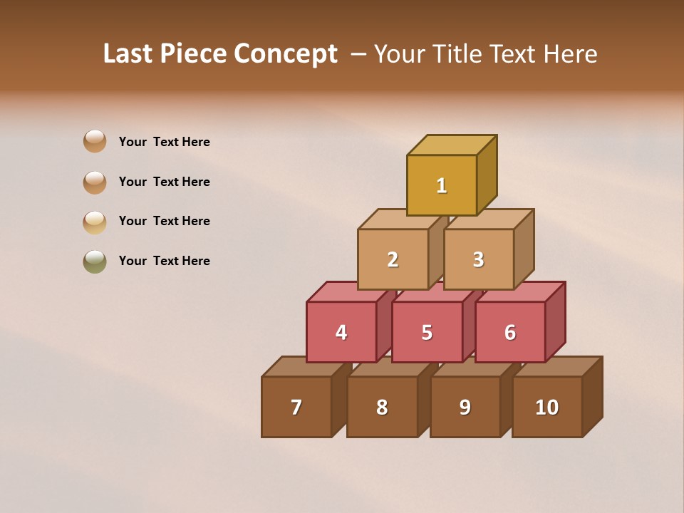 Extreme Dust Park PowerPoint Template