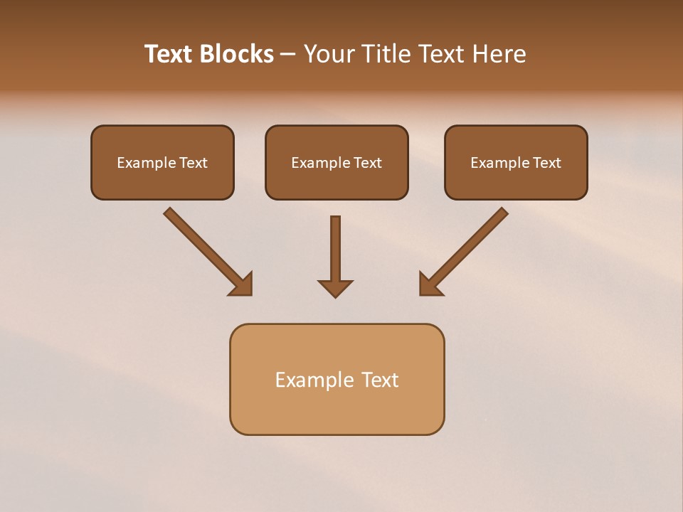 Extreme Dust Park PowerPoint Template