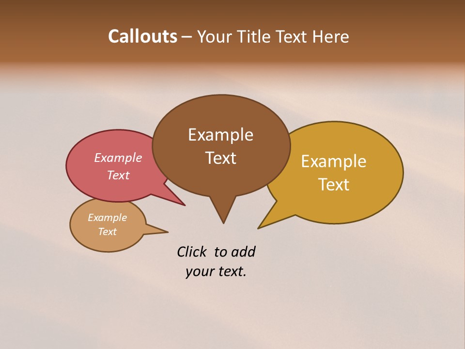 Extreme Dust Park PowerPoint Template