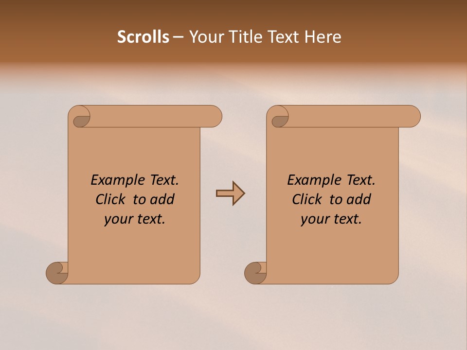 Extreme Dust Park PowerPoint Template