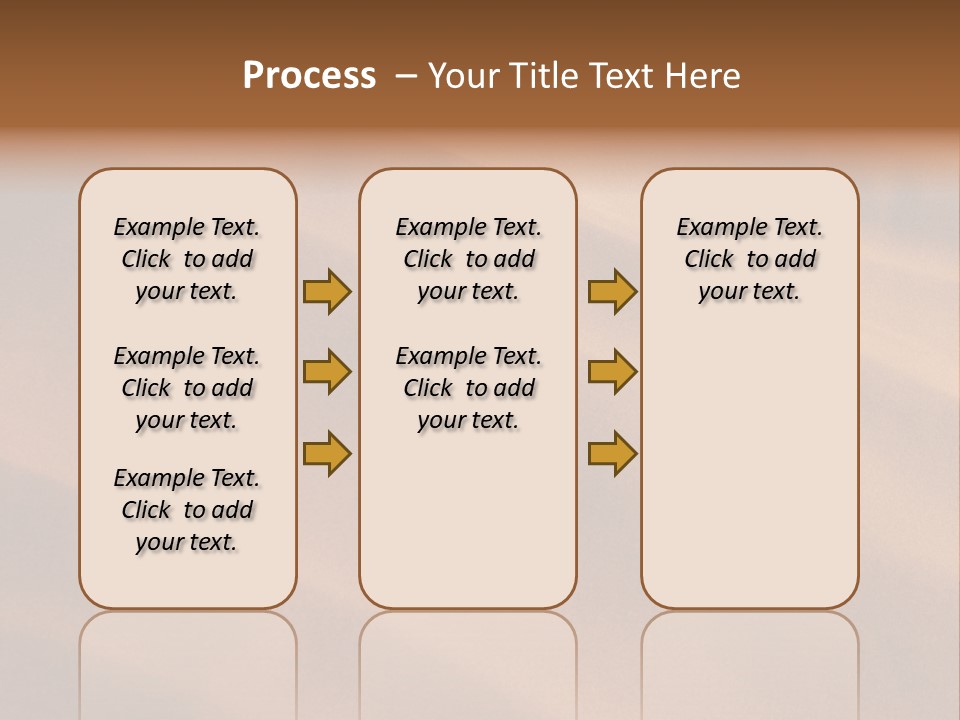 Extreme Dust Park PowerPoint Template