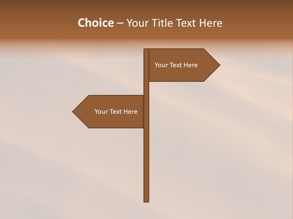 Extreme Dust Park PowerPoint Template