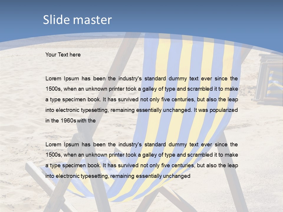 Sunlight England Weather PowerPoint Template