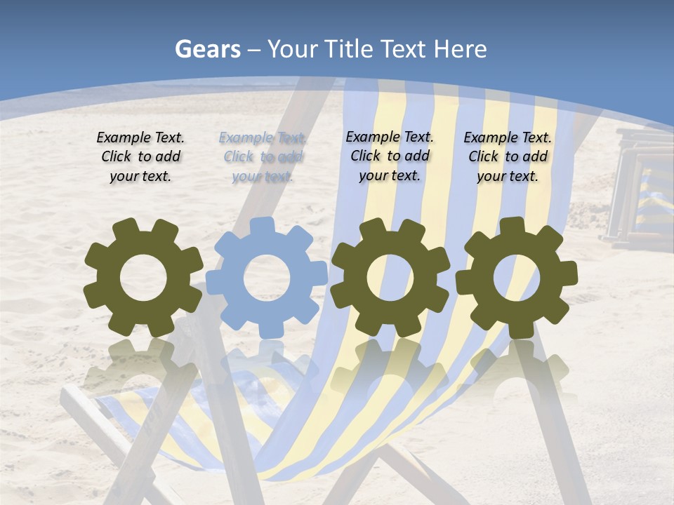 Sunlight England Weather PowerPoint Template